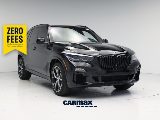 Black 2020 BMW X5 SUV / Crossover Rear-Wheel Drive Automatic