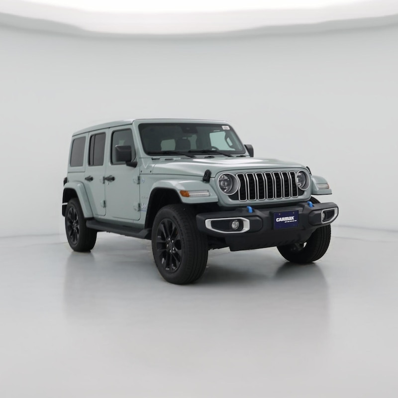2024 Jeep Wrangler 4XE PHEV Sahara
