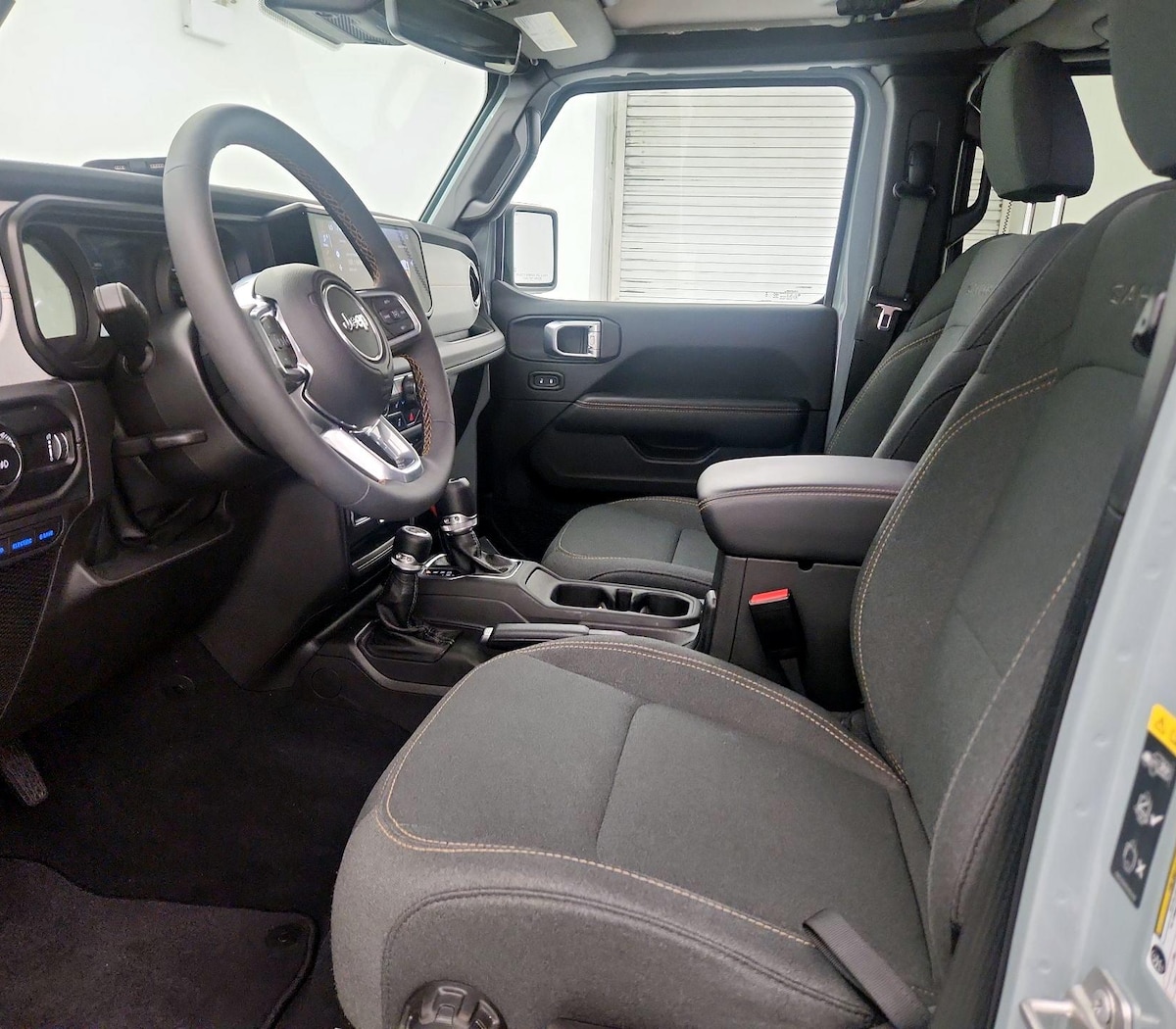 Front Driver Compartment