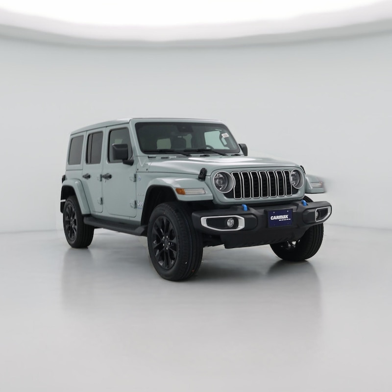 2024 Jeep Wrangler 4XE PHEV Sahara