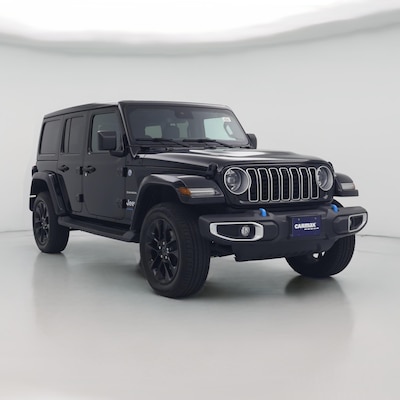 2024 Jeep Wrangler 4XE PHEV Sahara