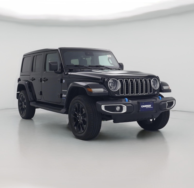 2024 Jeep Wrangler 4XE PHEV Sahara