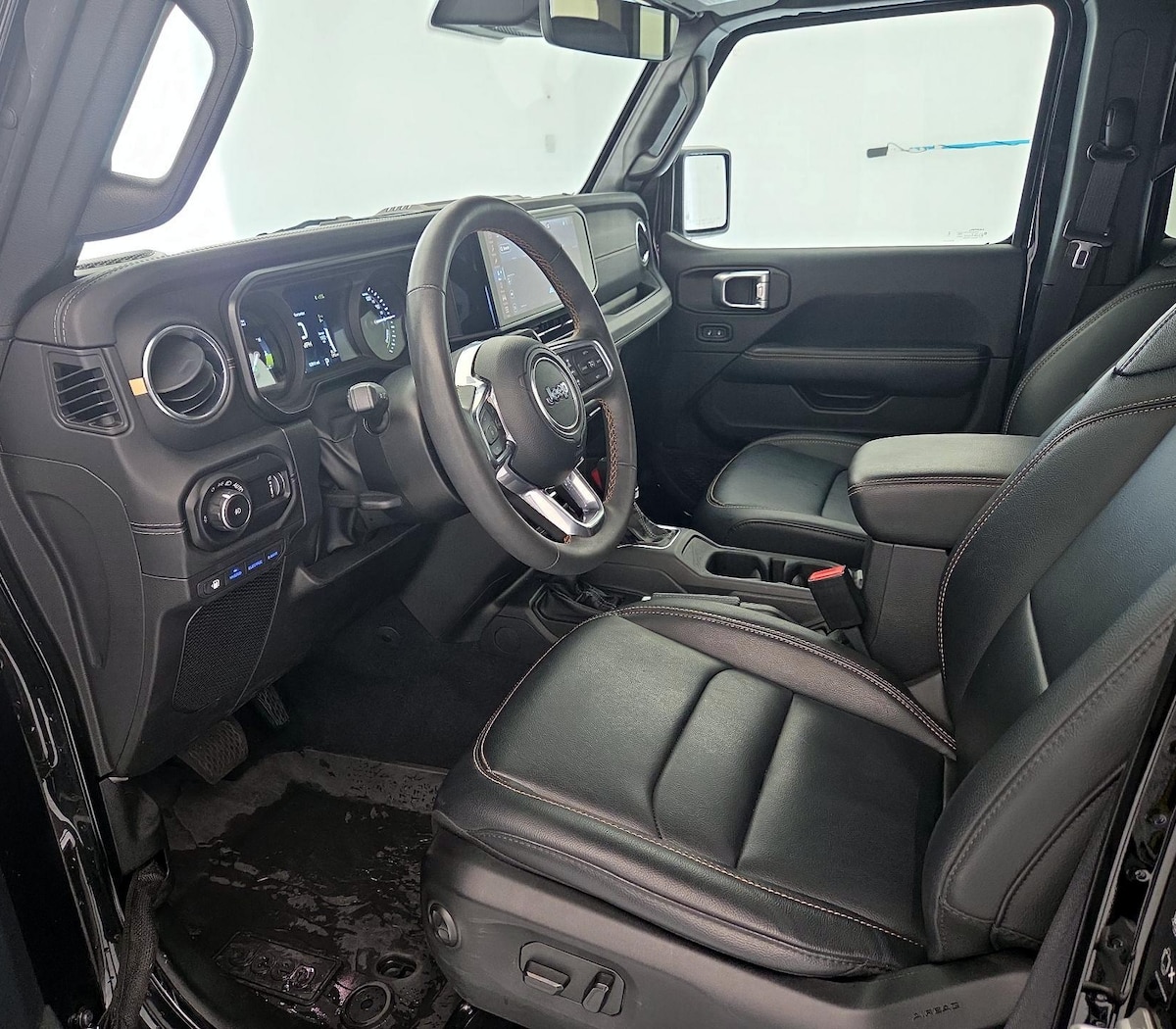 Front Driver Compartment