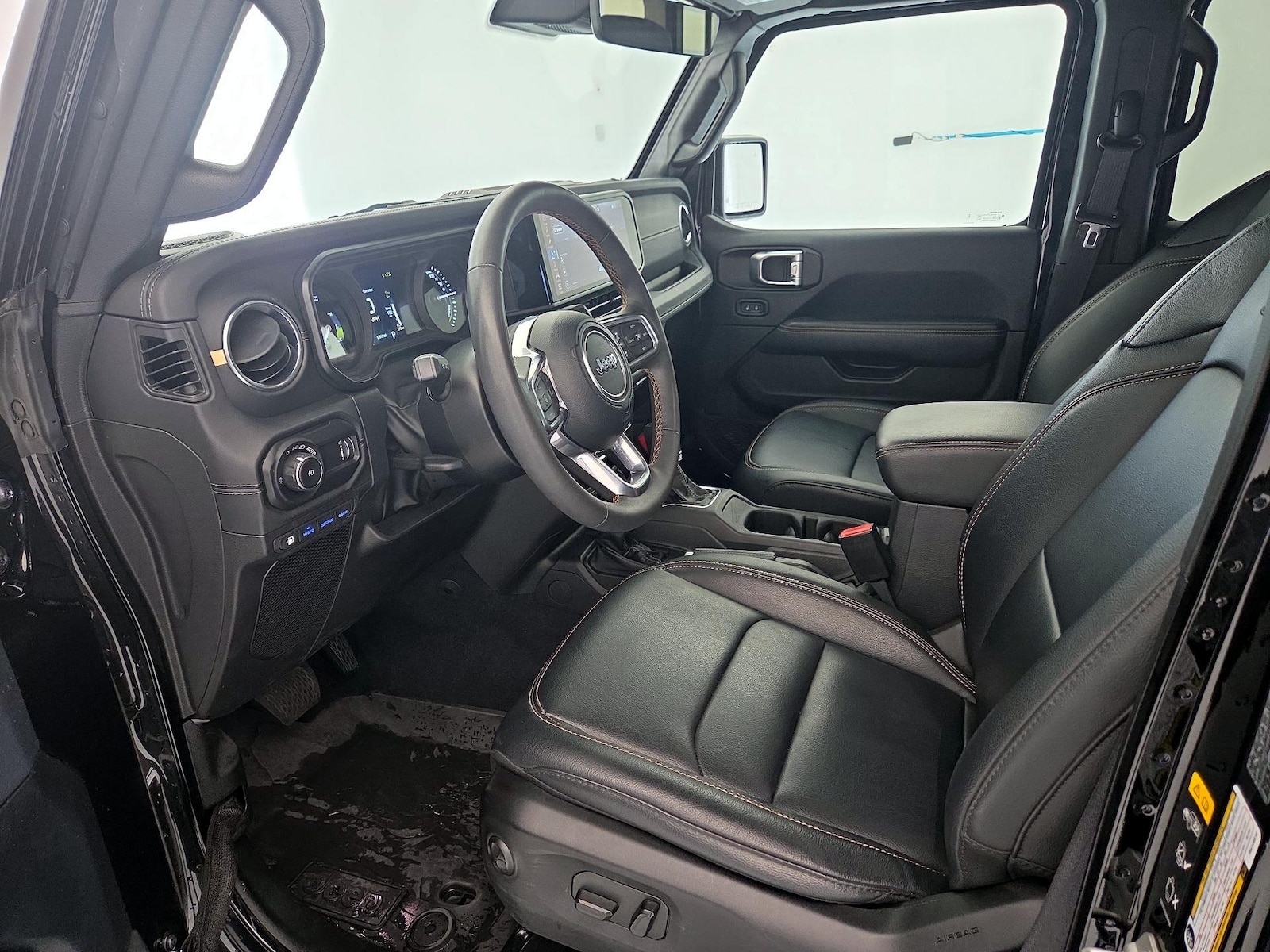 Front Seat Heaters