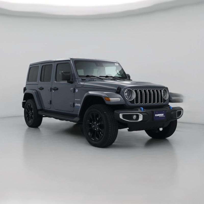 2024 Jeep Wrangler 4XE PHEV Sahara