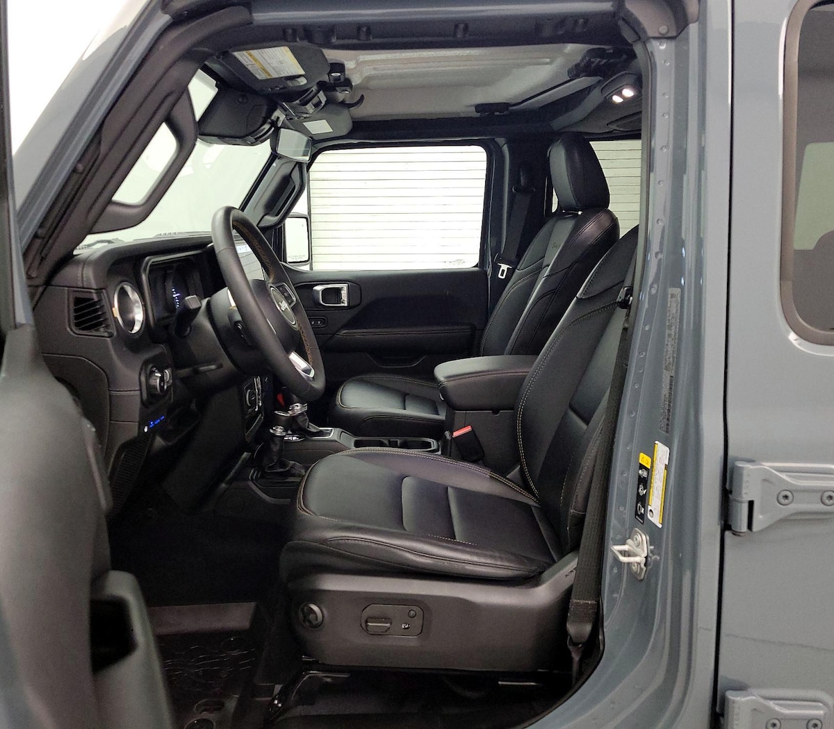 Front Driver Compartment
