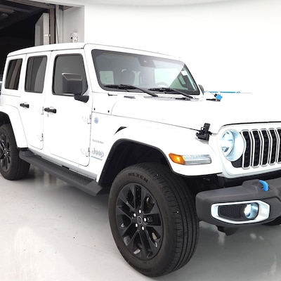 Vehicle exterior view