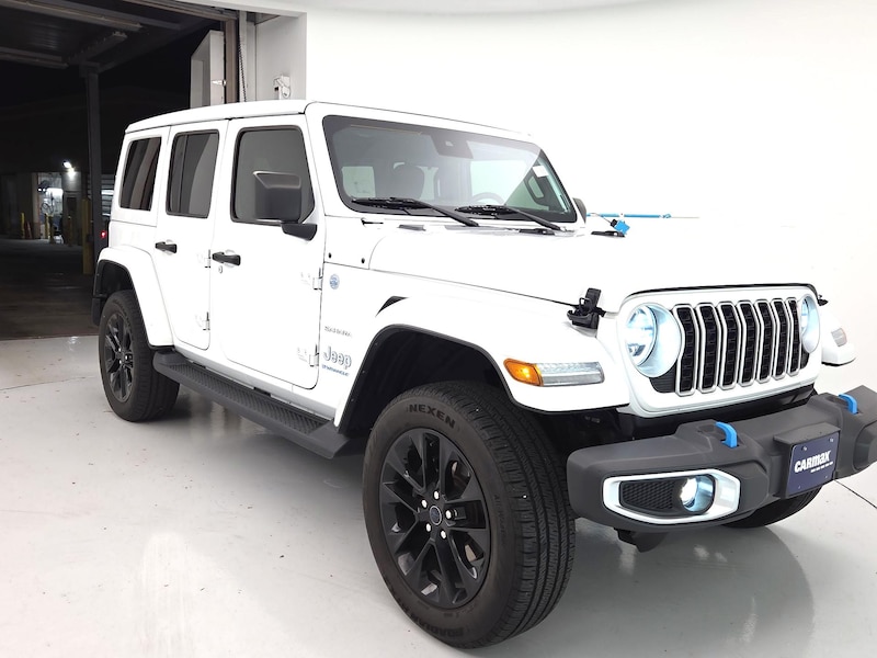 2024 Jeep Wrangler 4XE PHEV Sahara
