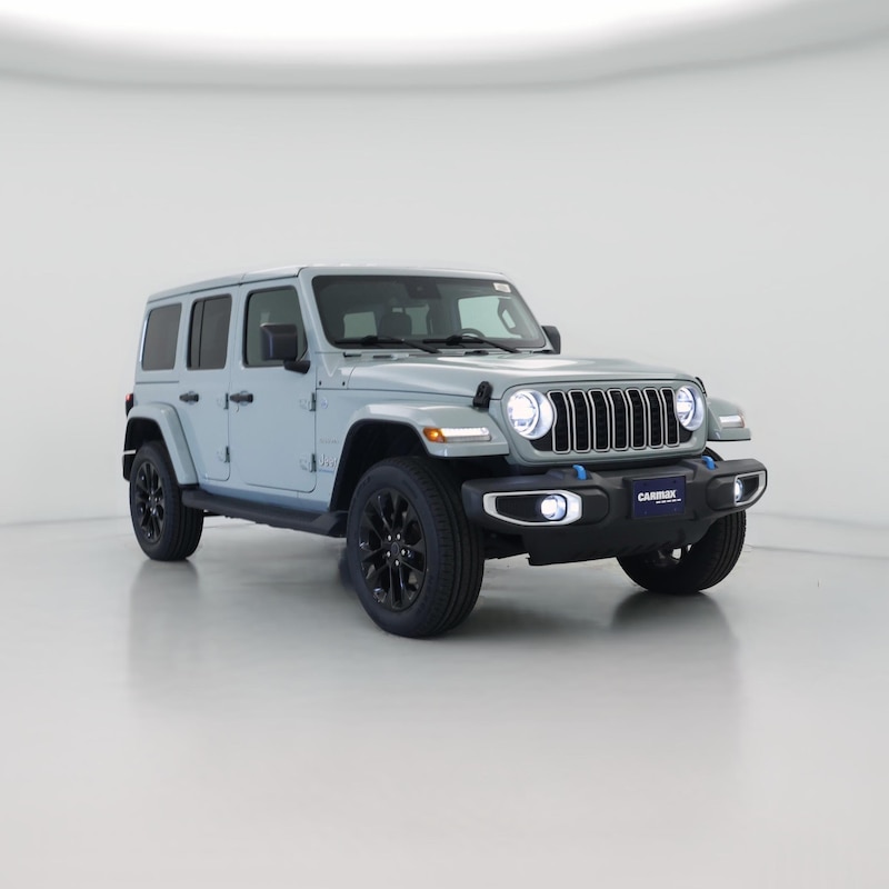 2024 Jeep Wrangler 4XE PHEV Sahara