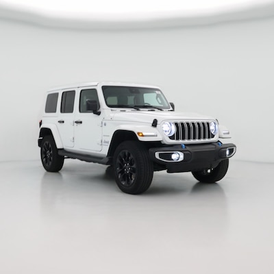 2024 Jeep Wrangler 4XE PHEV Sahara