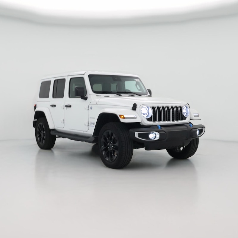 2024 Jeep Wrangler 4XE PHEV Sahara