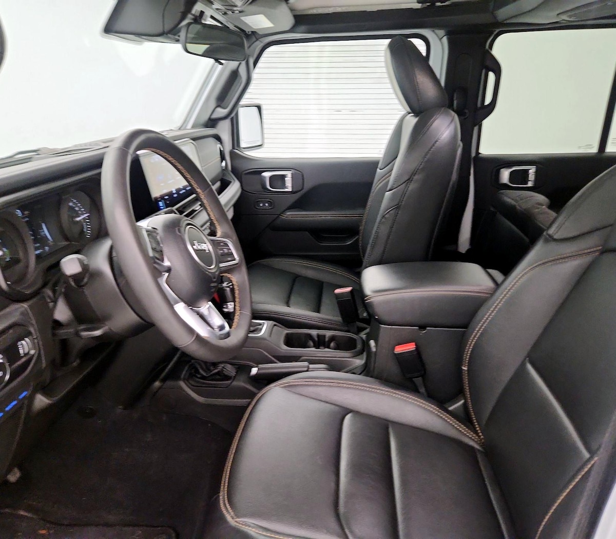 Front Driver Compartment