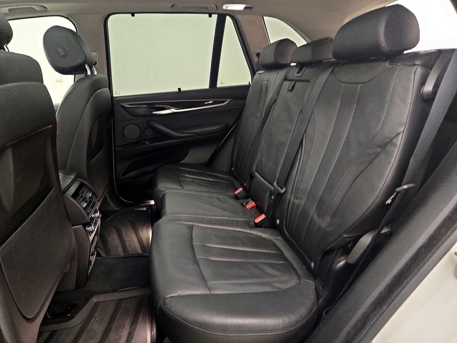 Rear Air Conditioning