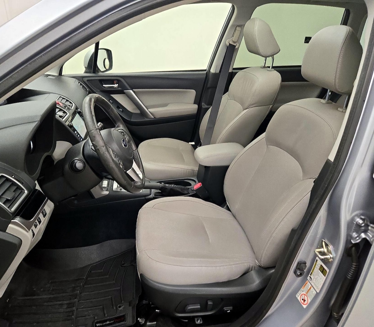 Front Driver Compartment