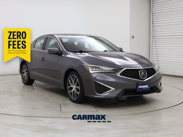 Gray 2019 Acura ILX Sedan Automatic