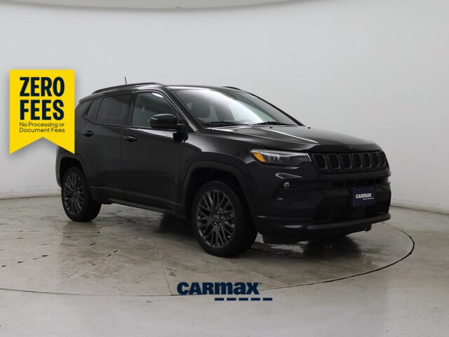 Black 2023 Jeep Compass SUV / Crossover Four-Wheel Drive Automatic