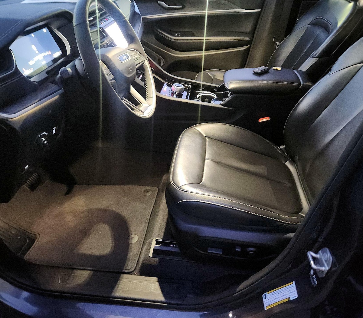 Front Driver Compartment