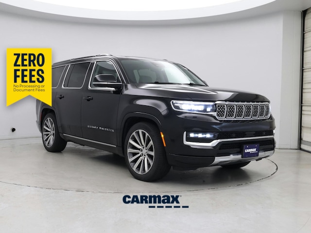 Black 2023 Jeep Grand Wagoneer SUV / Crossover Four-Wheel Drive Automatic