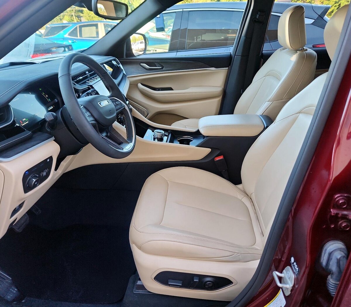 Front Driver Compartment