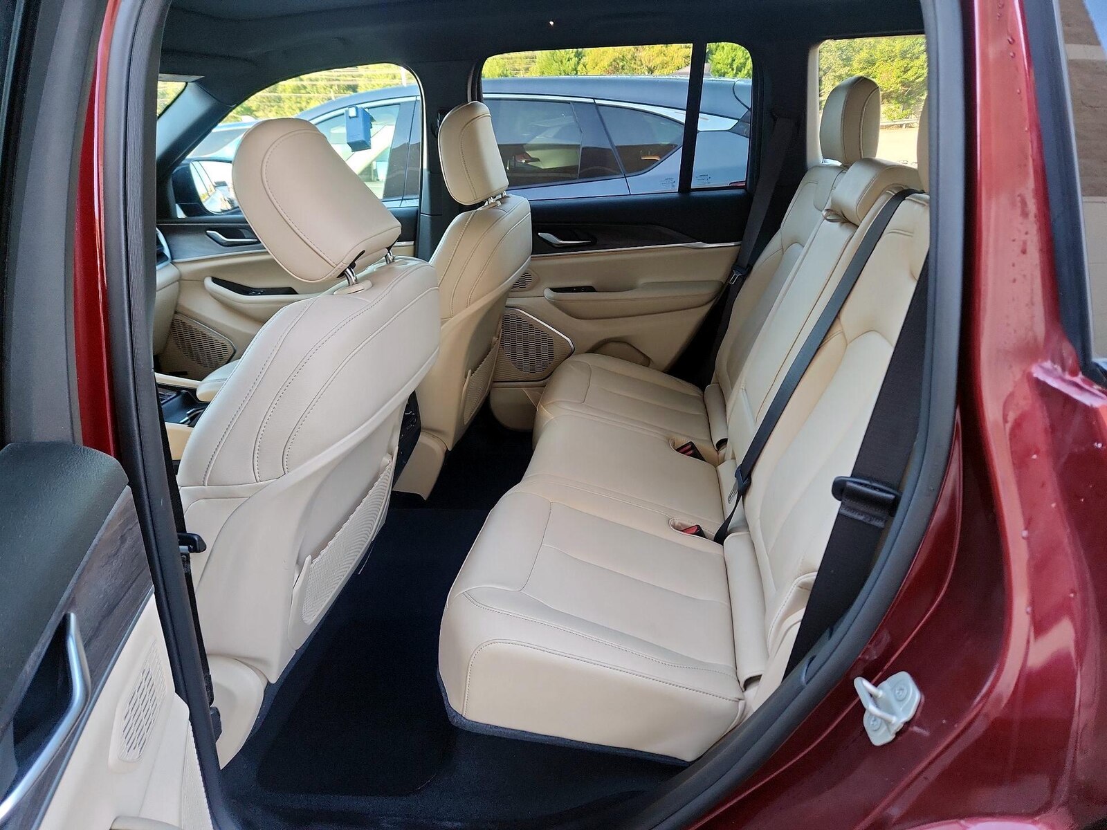 Rear Seat Heaters
