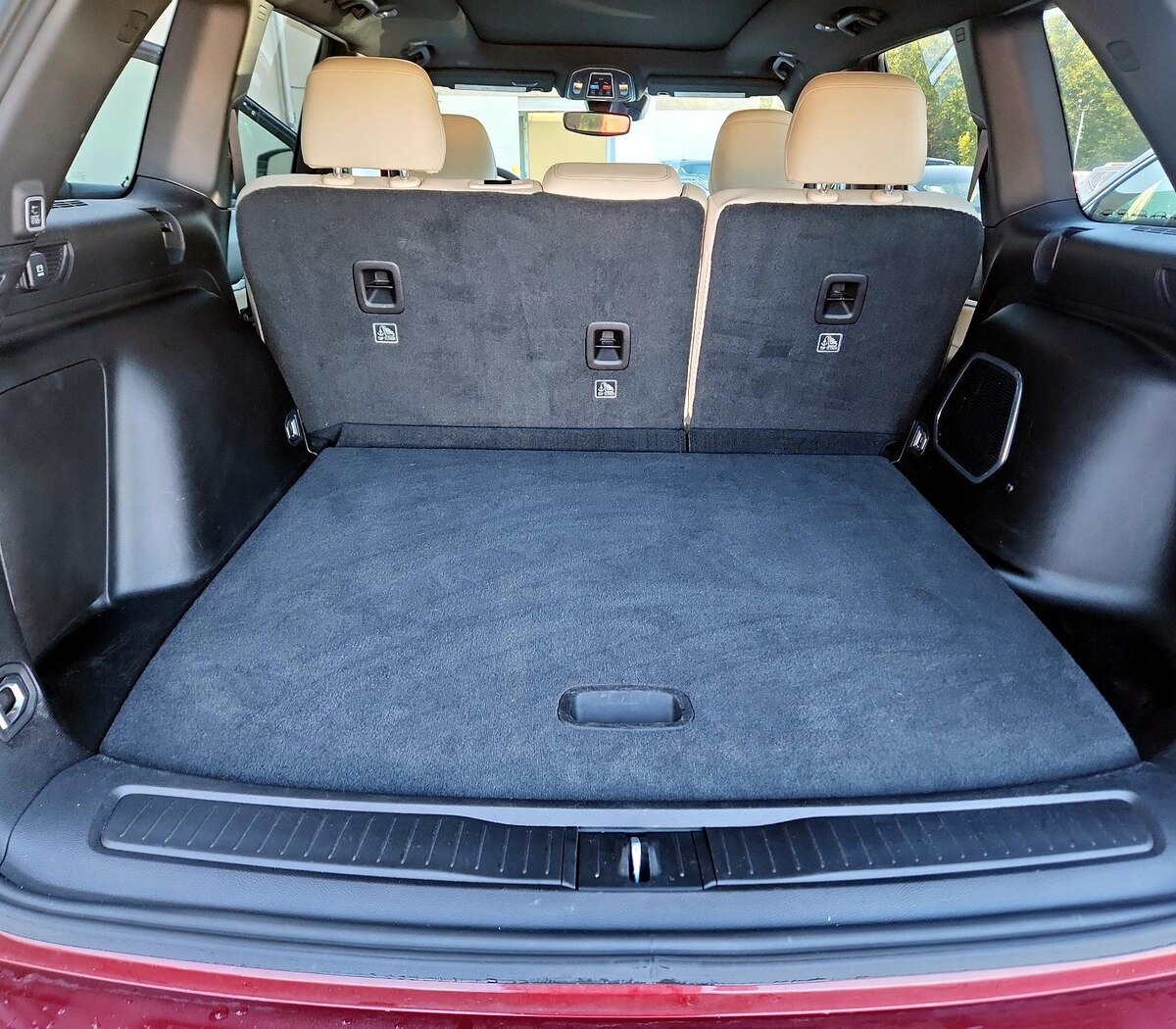 Trunk/Cargo (Seats Up)