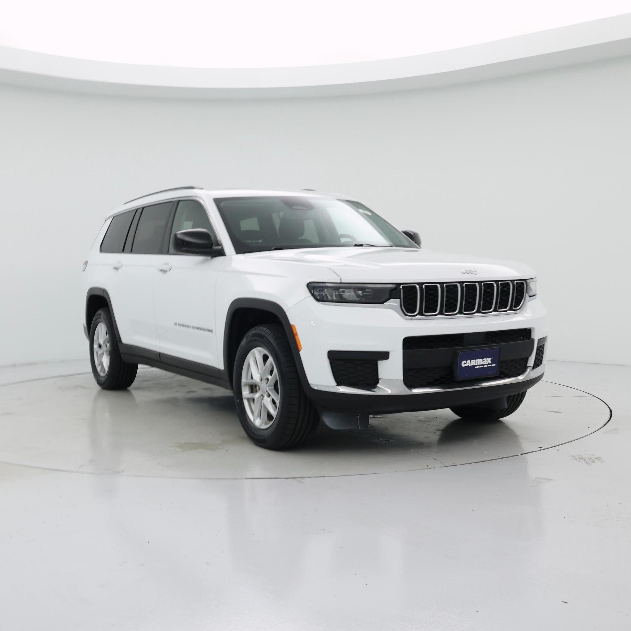 White 2023 Jeep Grand Cherokee L SUV / Crossover Four-Wheel Drive Automatic