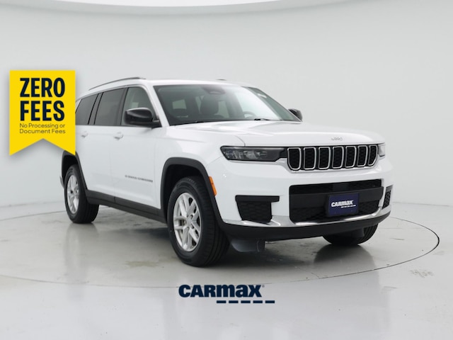 White 2023 Jeep Grand Cherokee L SUV / Crossover Four-Wheel Drive Automatic