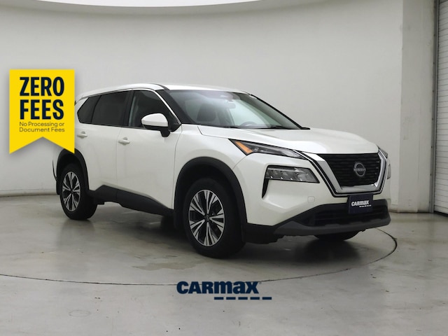 White 2023 Nissan Rogue SUV / Crossover All-Wheel Drive Automatic