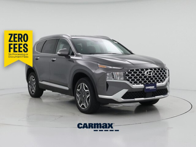 Gray 2023 Hyundai Santa Fe Hybrid Plug-In SUV / Crossover All-Wheel Drive Automatic