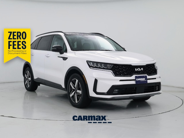White 2023 Kia Sorento SUV / Crossover Front-Wheel Drive Automatic