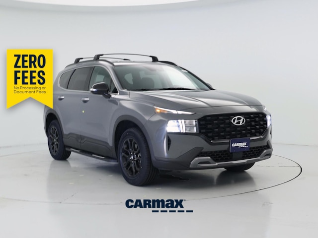 Gray 2023 Hyundai Santa Fe SUV / Crossover All-Wheel Drive Automatic