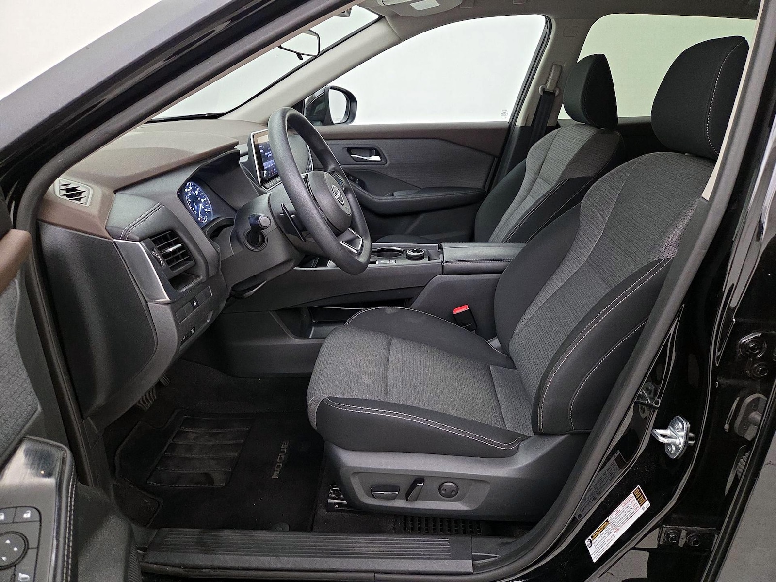 Power Seat(s) & Side Airbags