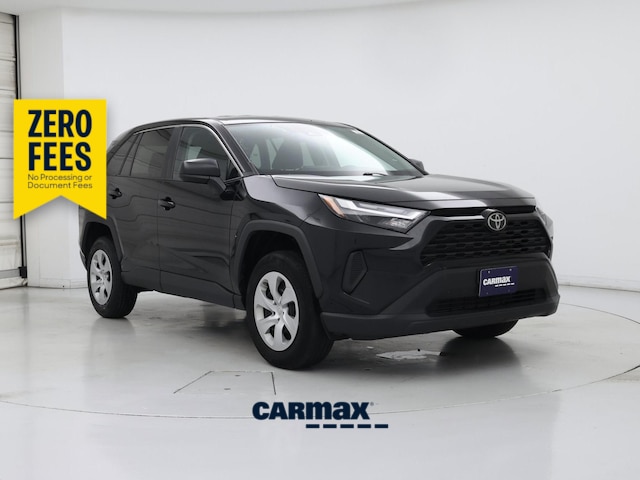 Black 2025 Toyota RAV4 SUV / Crossover Front-Wheel Drive Automatic