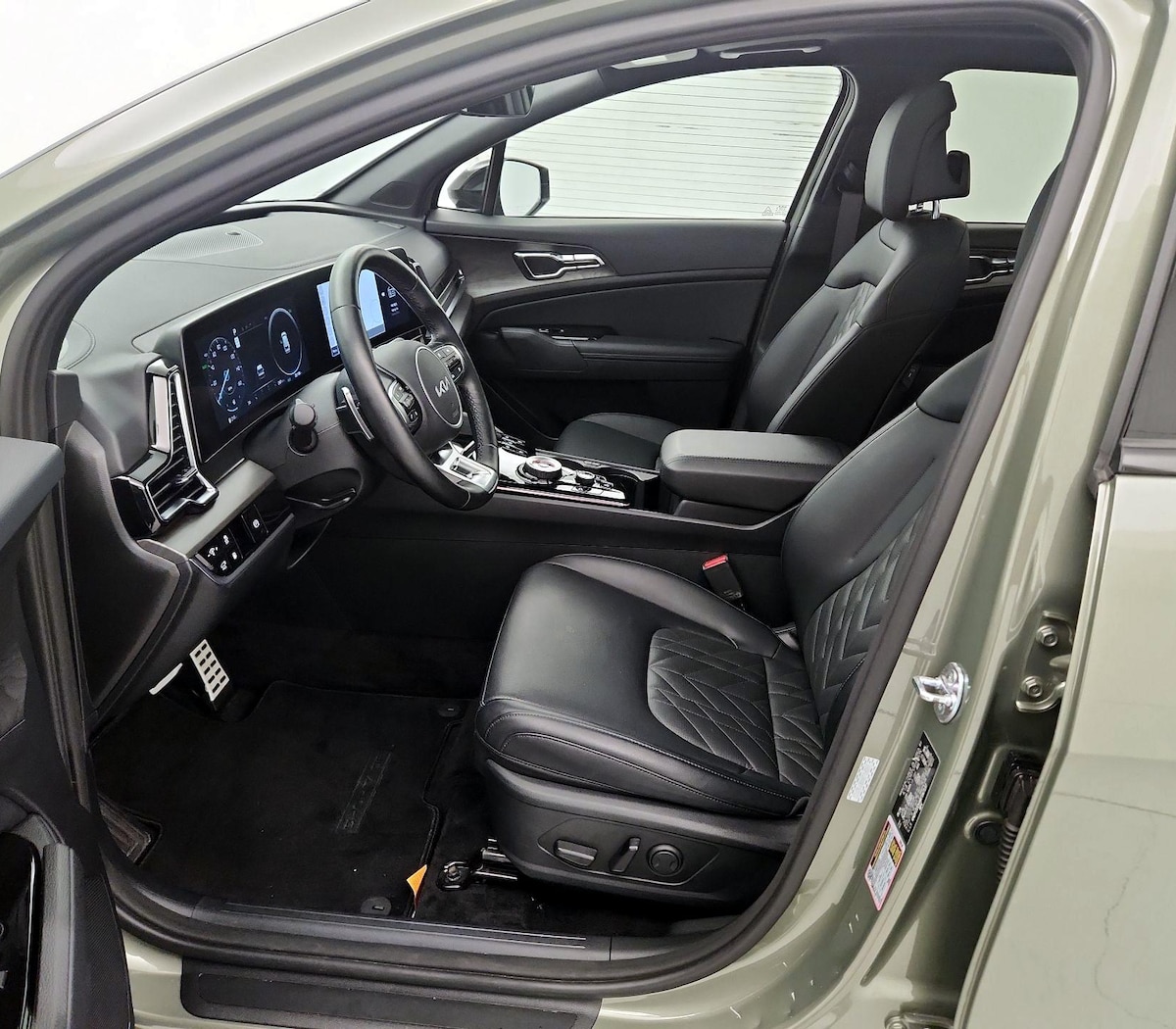 Front Driver Compartment