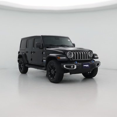 2024 Jeep Wrangler 4XE PHEV Sahara