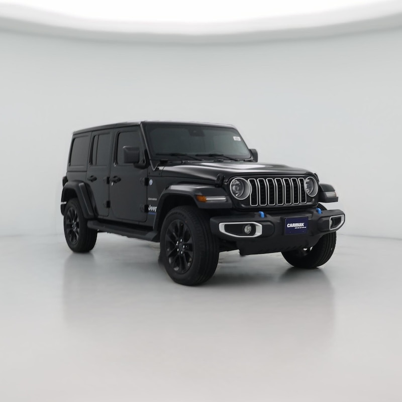 2024 Jeep Wrangler 4XE PHEV Sahara