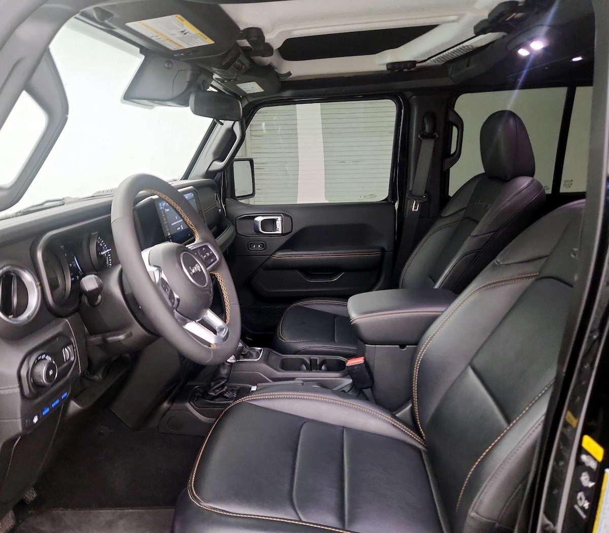 Front Driver Compartment