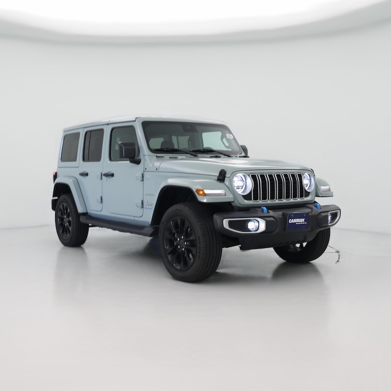 2024 Jeep Wrangler 4XE PHEV Sahara
