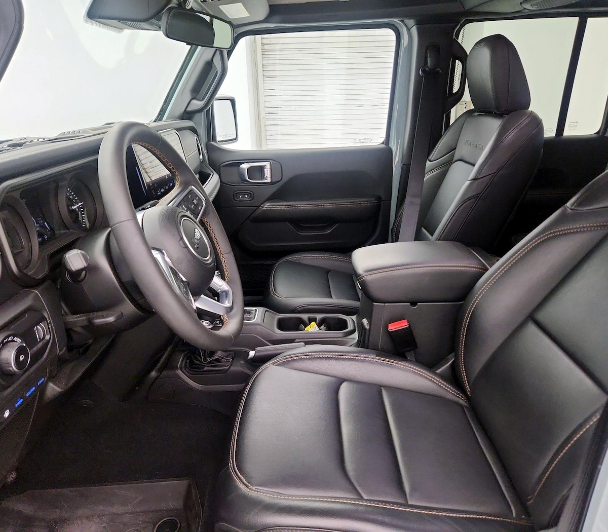 Front Driver Compartment