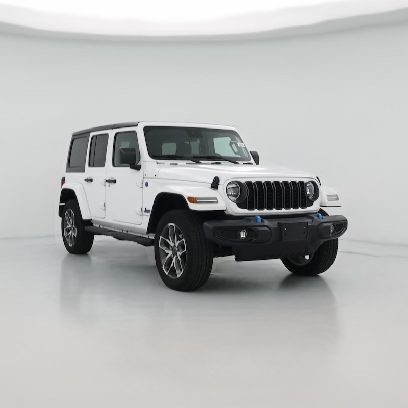2024 Jeep Wrangler 4XE PHEV Sport S