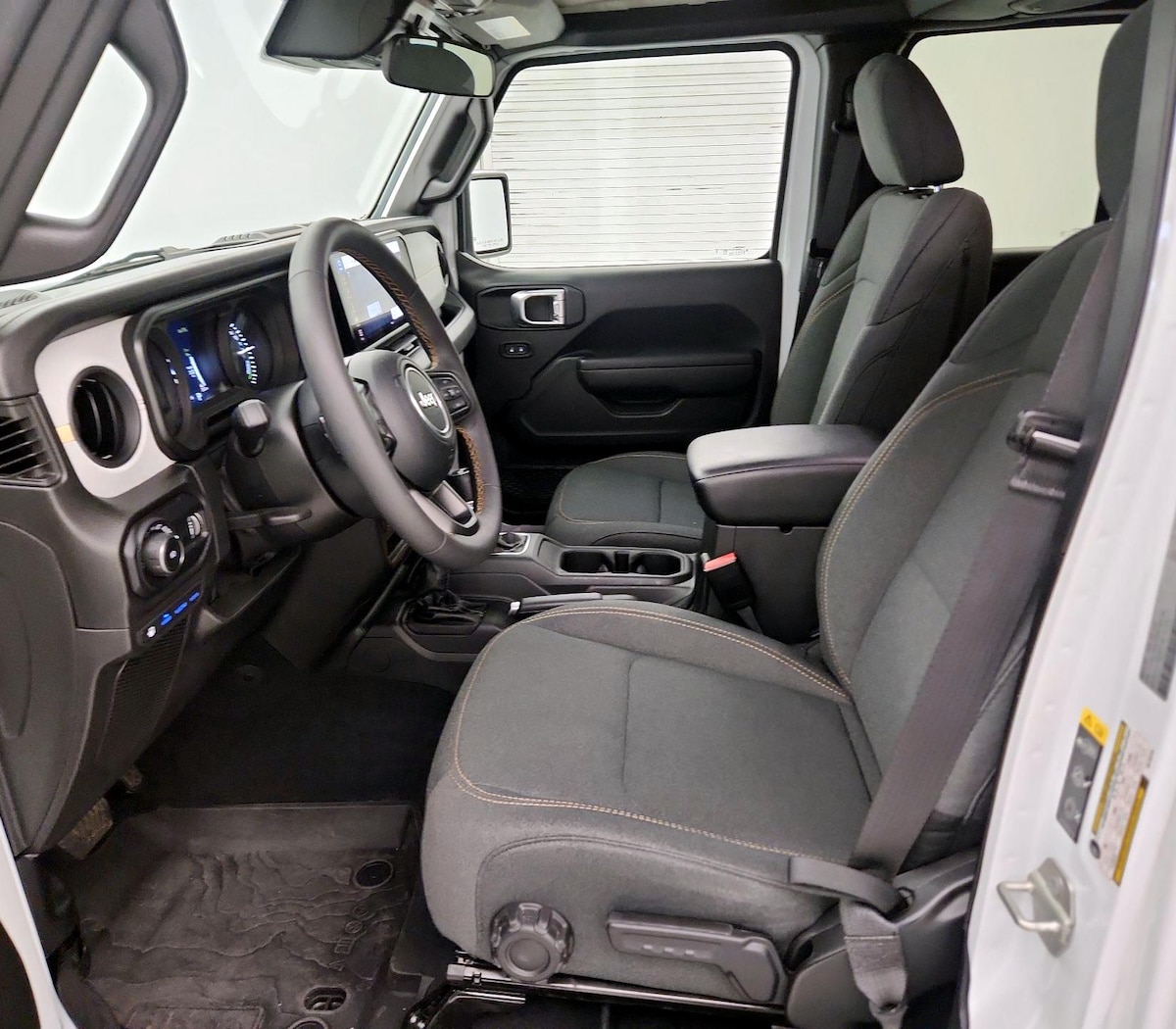 Front Driver Compartment