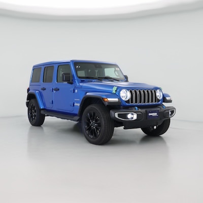 2024 Jeep Wrangler 4XE PHEV Sahara
