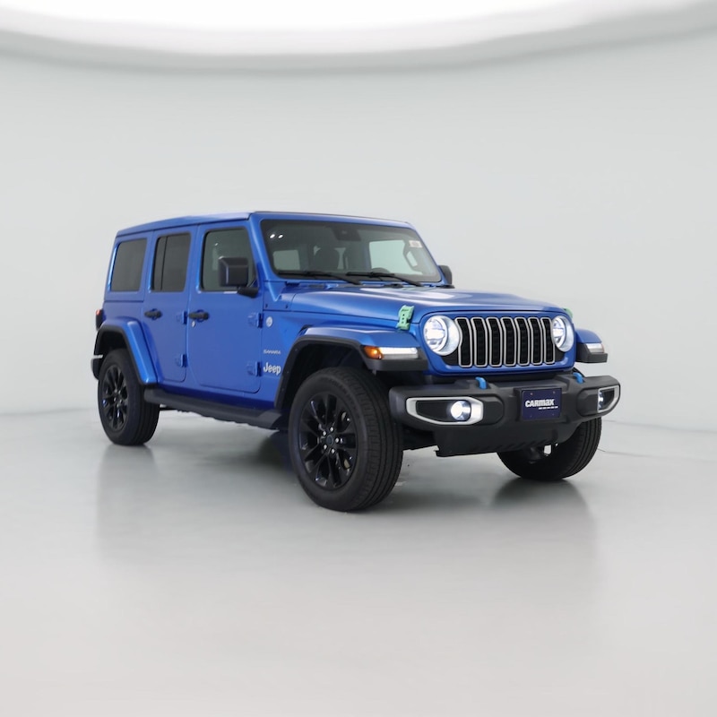 2024 Jeep Wrangler 4XE PHEV Sahara
