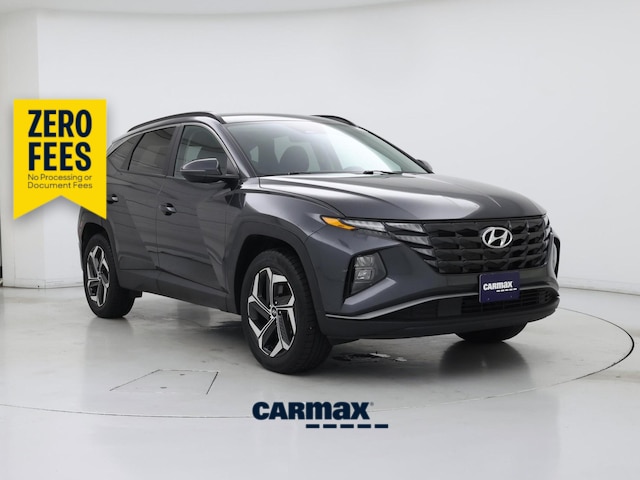 Gray 2024 Hyundai Tucson SUV / Crossover All-Wheel Drive Automatic