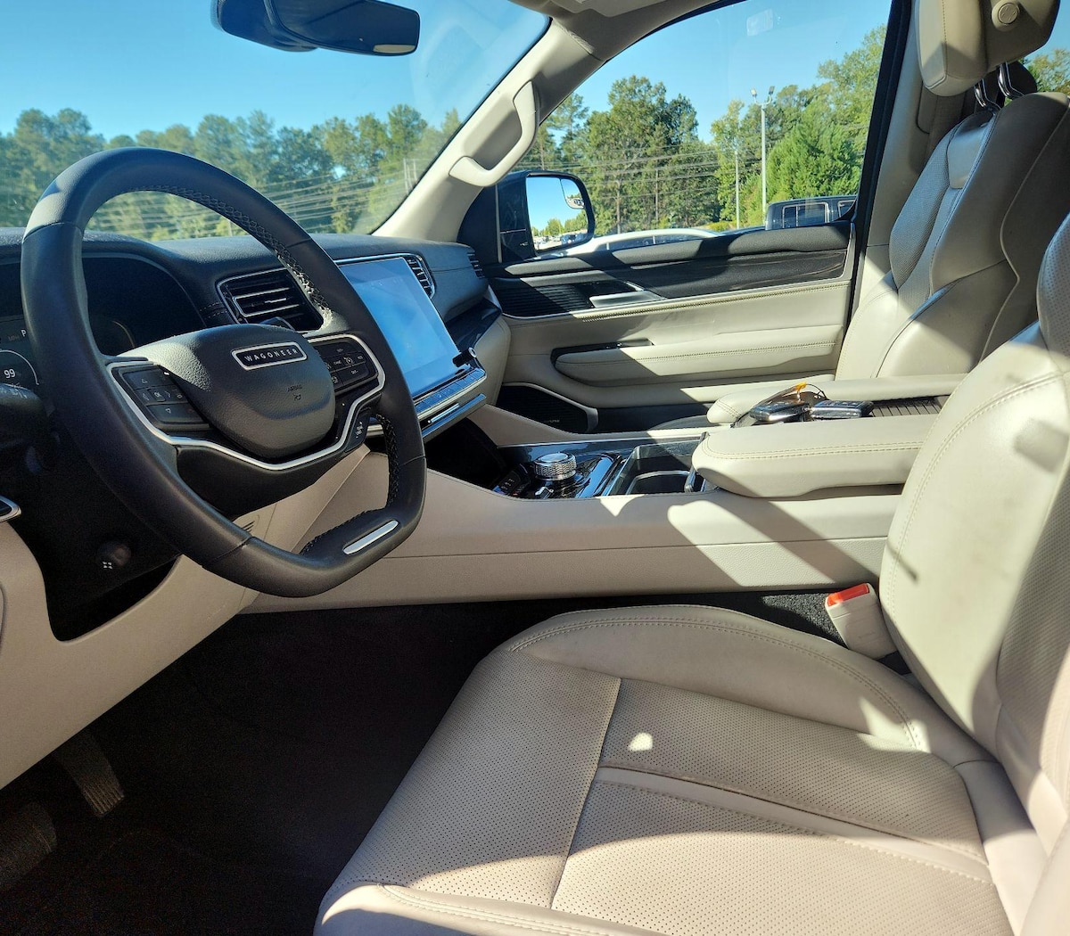 Front Driver Compartment