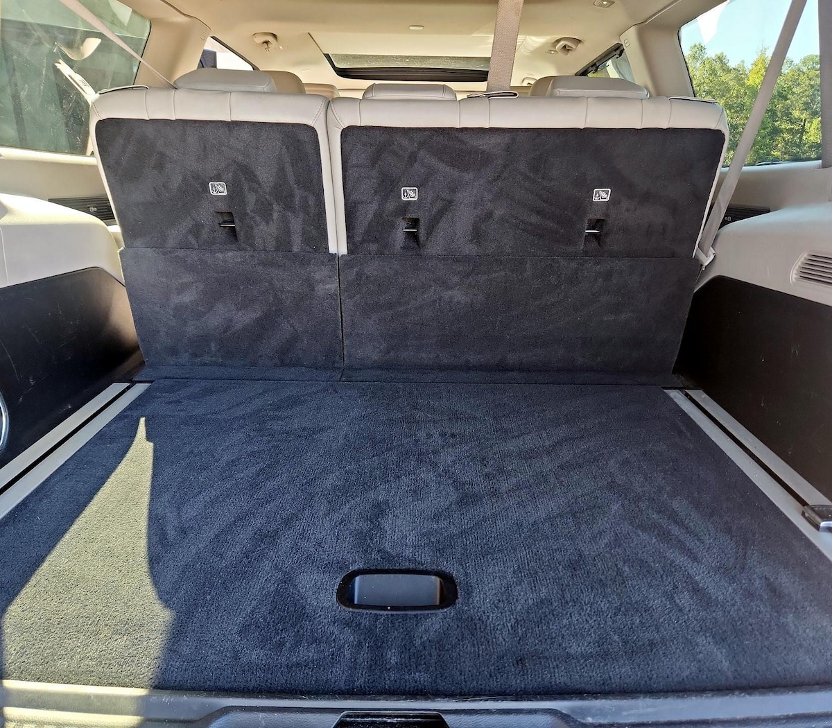 Trunk/Cargo (Seats Up)