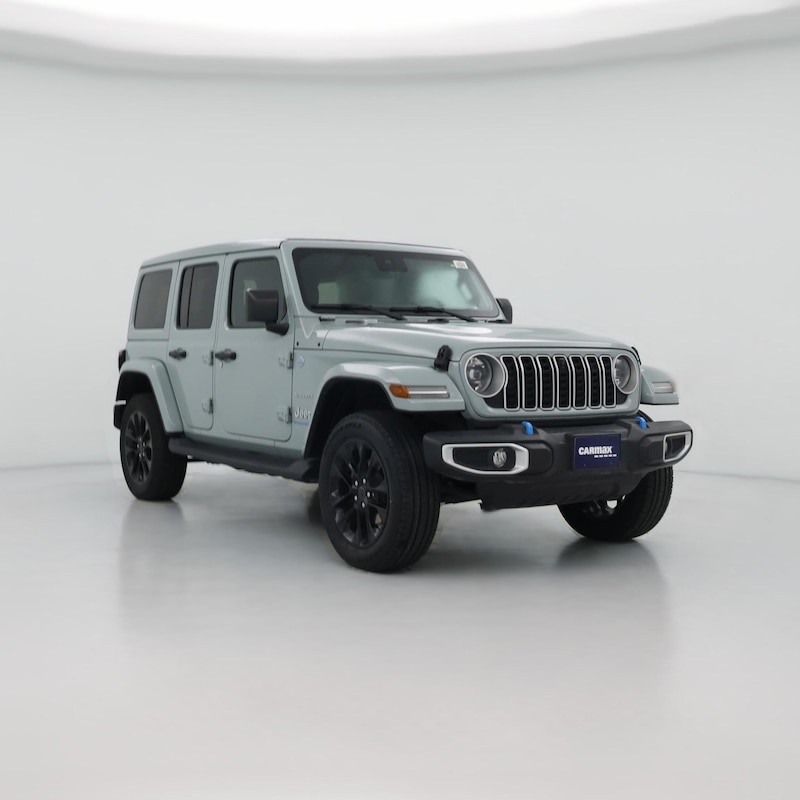 2024 Jeep Wrangler 4XE PHEV Sahara