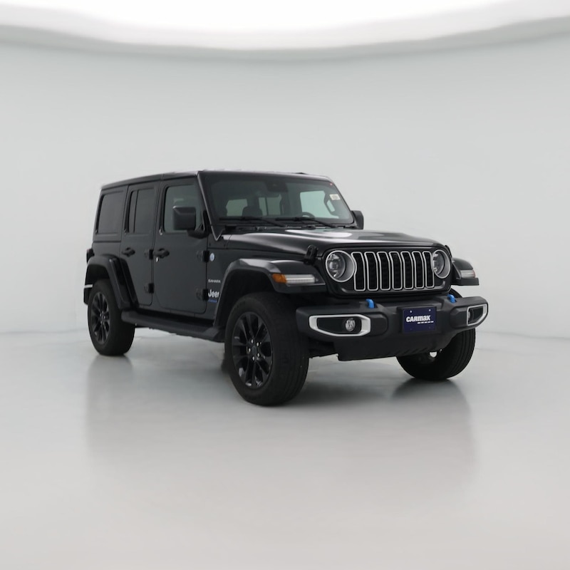 2024 Jeep Wrangler 4XE PHEV Sahara