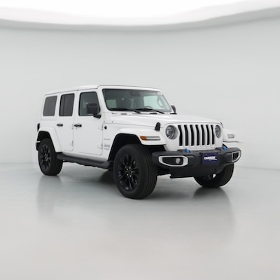2022 Jeep Wrangler 4XE PHEV Unlimited Sahara