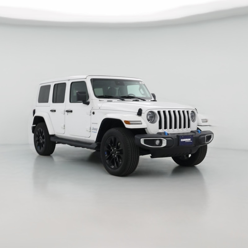 2022 Jeep Wrangler 4XE PHEV Unlimited Sahara